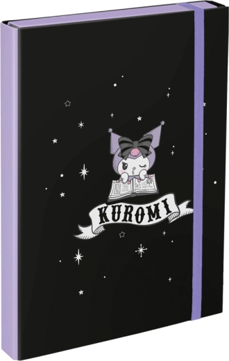 Chemise pour cahiers A4 BAAGL Kuromi Fortune Dream