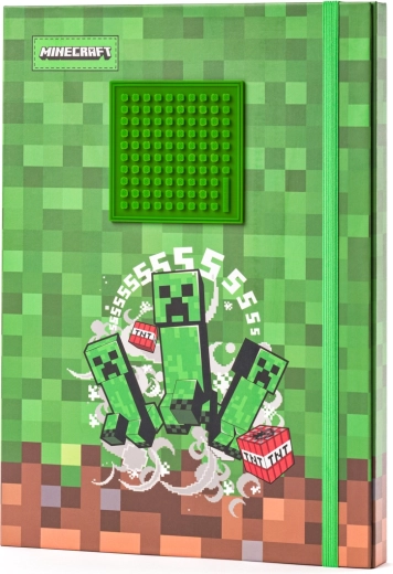 Chemise cartonnée A4 Pixie Crew & Minecraft