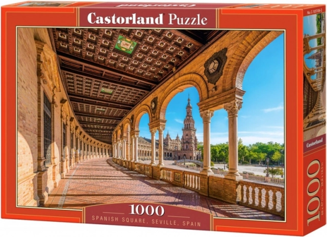 Puzzle 1000 pièces – Séville, Espagne