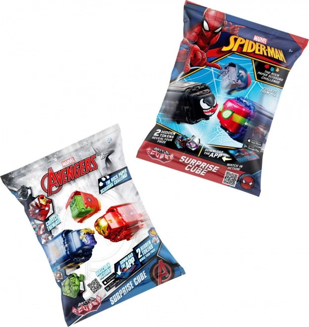 Dés de Combat Marvel Surprise