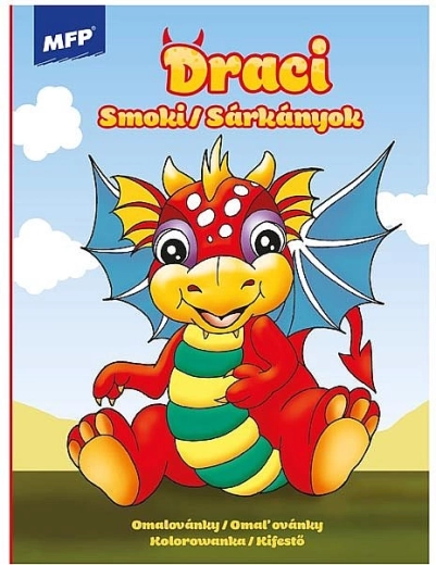 Coloriages A4 – assortiment de motifs