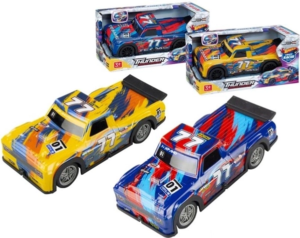 Pick-up pour enfants avec lumières et grue - 1 pièce