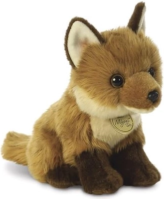 Aurora MiYoni renardeau en peluche env. 26 cm - 1 pièce