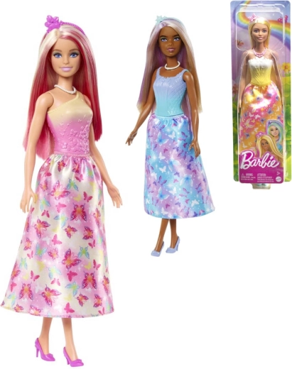 Mattel Barbie princesse de conte de fées poupée articulée (4 variantes) - 1 pièce