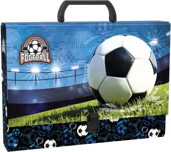 Malette Derform pour documents avec motif football