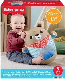 Ourson à bascule Fisher-Price