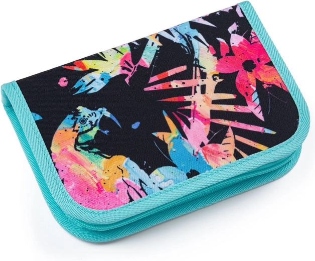 Trousse scolaire Topgal Penn à deux rabats
