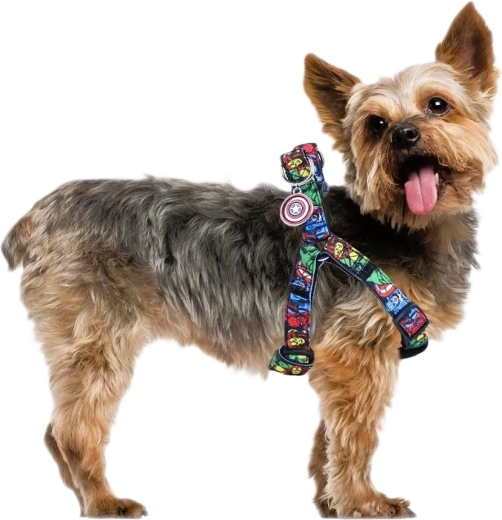 Harnais pour chiens Marvel taille M-L - 1 pièce