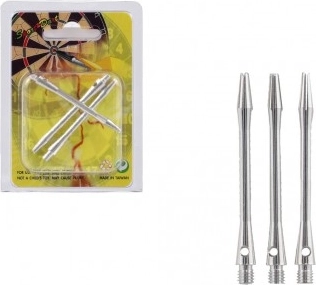 Manchons en aluminium pour fléchettes Unison
