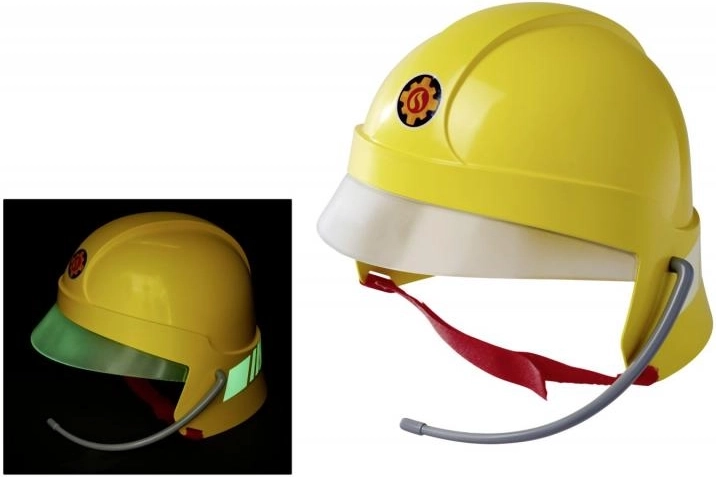 Casque Sam le Pompier pour enfants