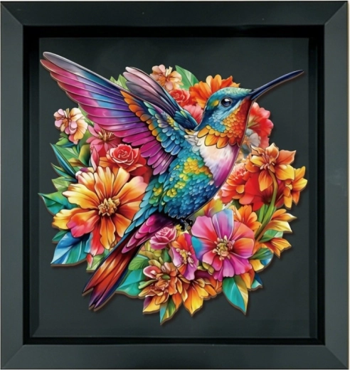 2Kids Toys puzzle en bois colibri
