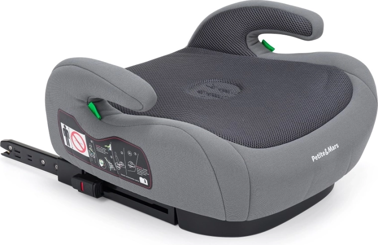 Petite&Mars rehausseur Optimus Pro i-Size Grey Air 125–150 cm