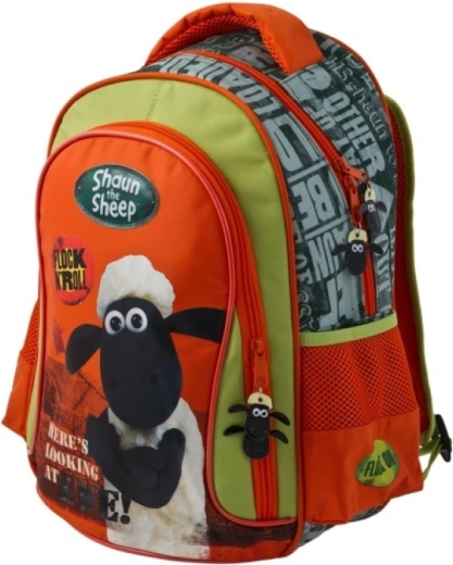 Sac à dos scolaire anatomique Shaun le Mouton pour le 1er cycle du primaire