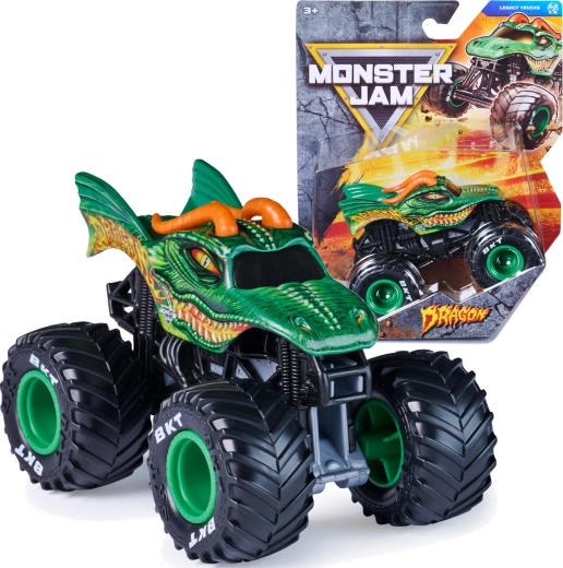 Spin Master Monster Jam Dragon monster truck 1:64 - 1 pièce