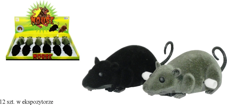 Souris à ressort – jouet mécanique pour enfants
