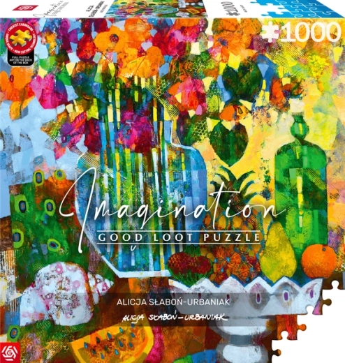 GOOD LOOT Puzzle Imagination : Alicja Słaboń Urbaniak – Table d'automne