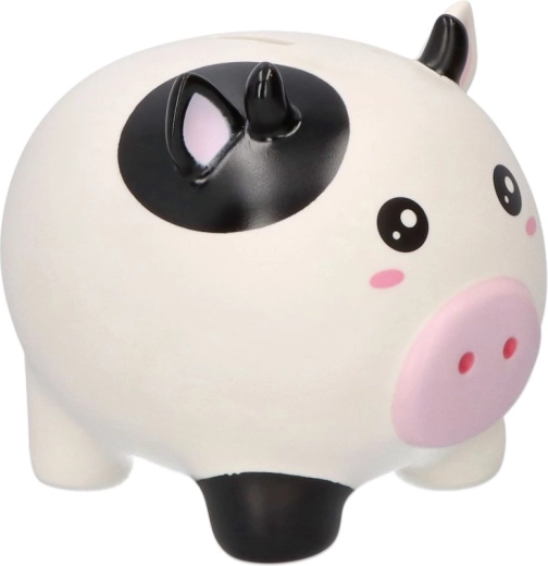 Grande tirelire vache en PVC