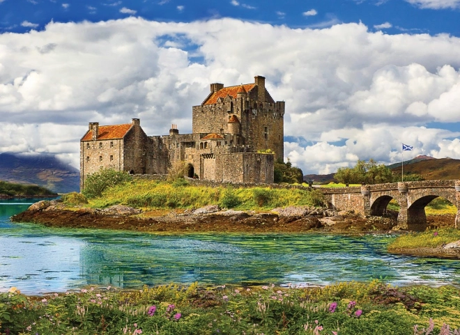 Puzzle Eurographics Château d’Eilean Donan 1000 pièces
