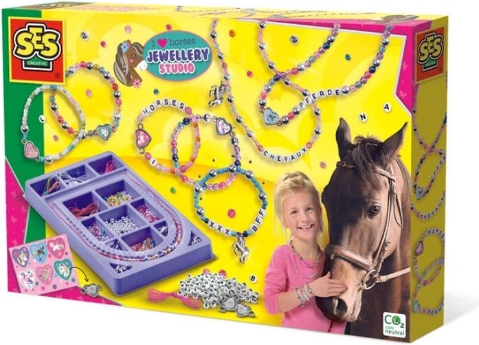 SES Atelier de bijoux I love horses