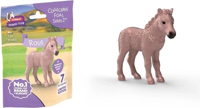 Figurine de poulain Rosie - 1 pièce