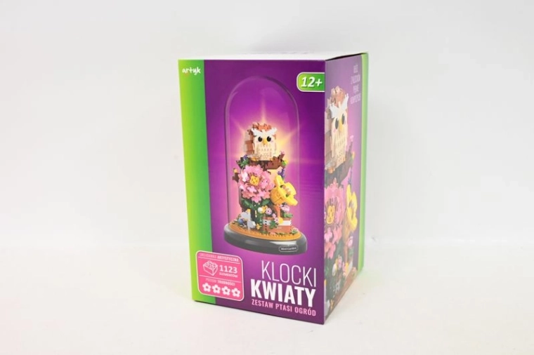 Kit de construction sous dôme transparent – Hibou