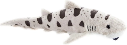 Requin-léopard en peluche 30 cm