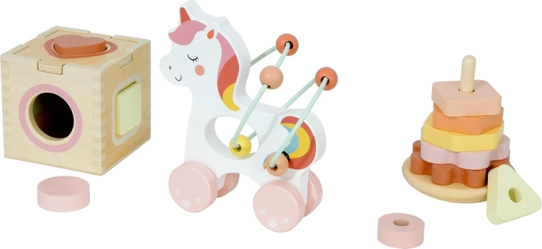 2Kids Toys jouets de motricité 3 en 1 Licorne