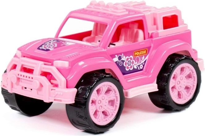 Véhicule tout-terrain Légionnaire rose