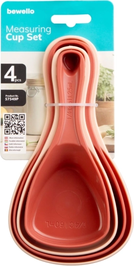 Ensemble de mesures en plastique Bewello