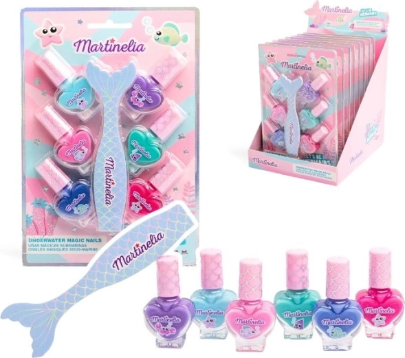 Kit manucure sirène Martinelia