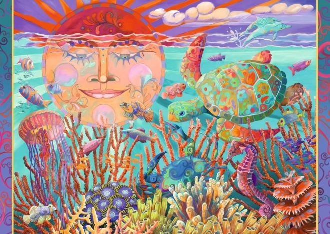 Puzzle RAVENSBURGER Soleil et mer XXL 500 pièces