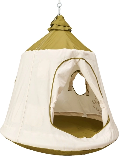 Tente suspendue balancelle 2Kids Toys avec guirlande lumineuse