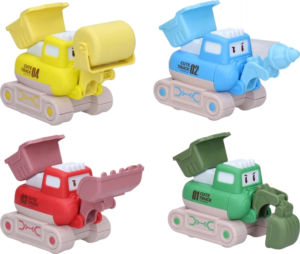 Engin de chantier à remontoir 13 cm