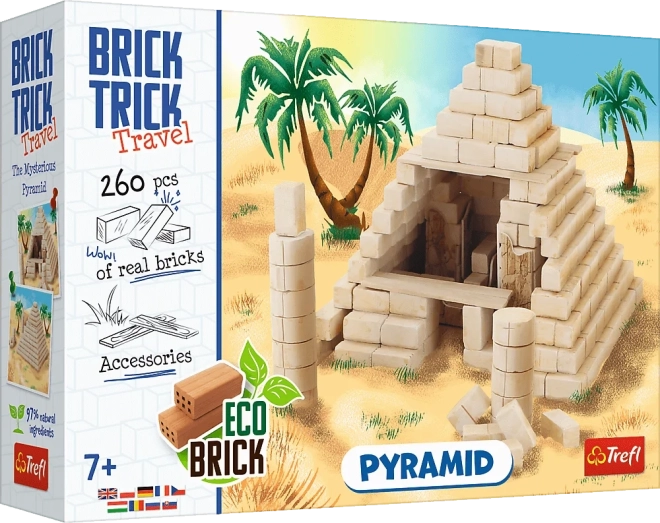 Trefl Brick Trick pyramide de voyage