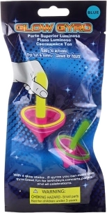 Toupie lumineuse – lot de 2 pièces