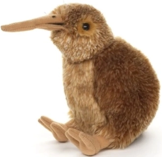 Kiwi en peluche 15 cm éco-responsable