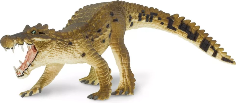 Figurine de Kaprosuchus Safari Ltd. - 1 pièce