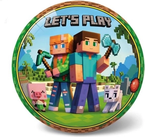 Ballon Star 23 cm Minecraft Let's Play