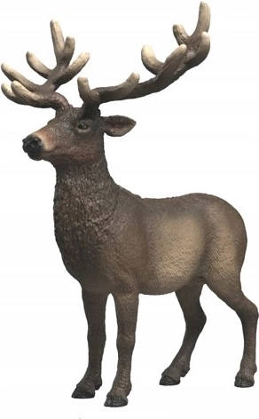 Figurine Schleich cerf d’Amérique (wapiti) - 1 pièce