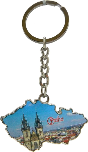 Porte-clés Place de la Vieille Ville – plusieurs variantes