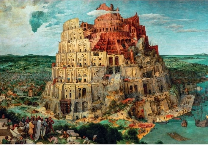 CLEMENTONI puzzle Tour de Babel 1500 pièces