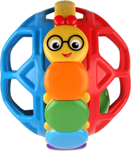 Baby Einstein balle hochet flexible Bendy Ball 3m+
