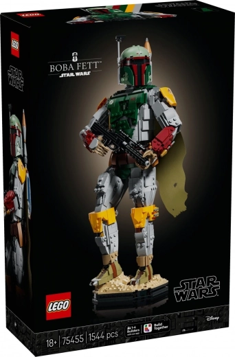 LEGO Star Wars Boba Fett – figurine de collection