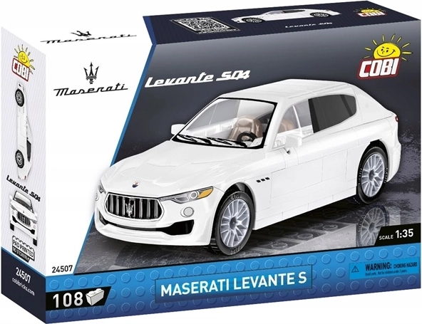 COBI Maserati Levante S (1:35) set de construction 108 pièces