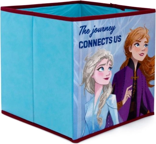 Boîte de rangement pliable Frozen 31 × 31 × 31 cm