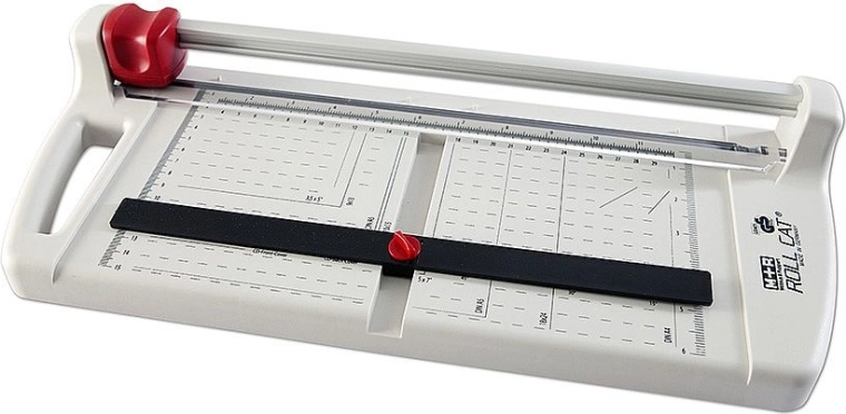 Massicot rotatif A4 M+R, plastique, blanc