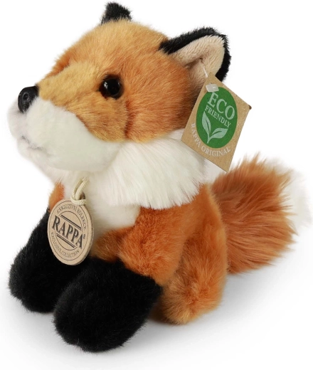 Renard en peluche éco-responsable 16 cm