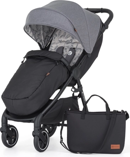 Petite&Mars poussette sportive Royal3 Black Ultimate Grey