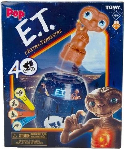 TOMY Pop Up E.T. – jeu d’action familial