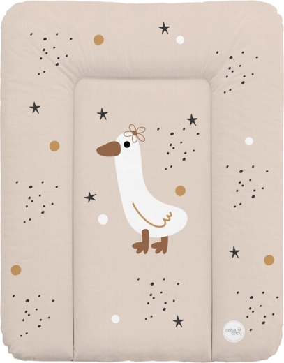 Ceba Baby matelas à langer souple pour commode Basic Star Duck 50 × 70 cm